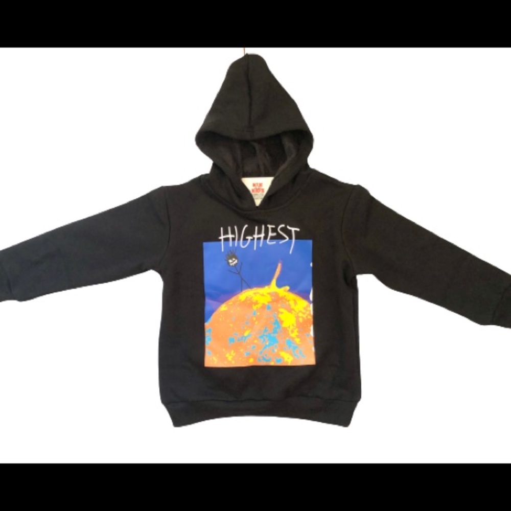 Kids Travis Scott Highest In The Room Sun Hoodie